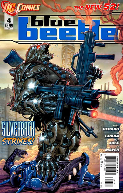 Blue Beetle #4 (2011)
