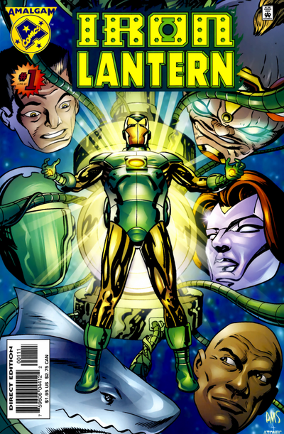 Iron Lantern #1 (1997)