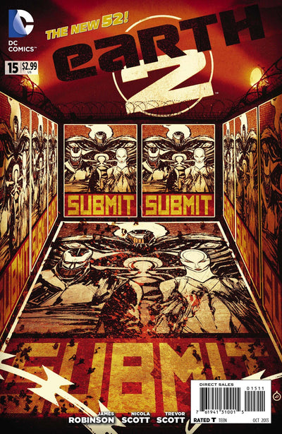 Earth 2 #15 (2013)