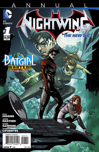 Nightwing Annual #1 (2013)