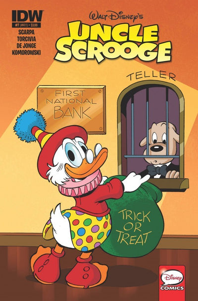 Uncle Scrooge #7 (2015)