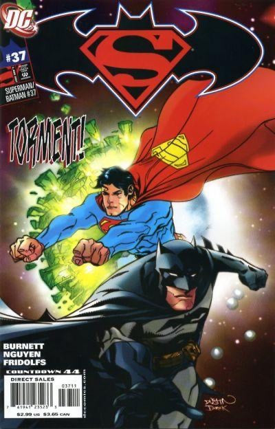 Superman / Batman #37 (2007)