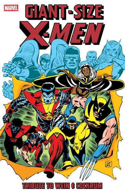 Giant-Size X-Men: Tribute to Wein & Cockrum TP