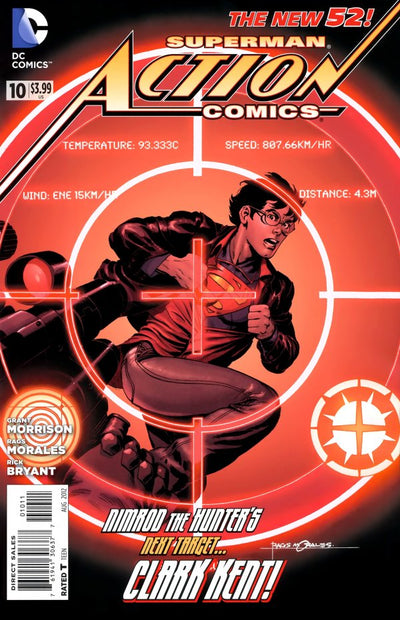 Action Comics #10 (2012)