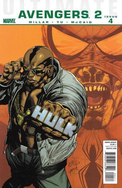 Ultimate Comics Avengers 2 #4 (2010)
