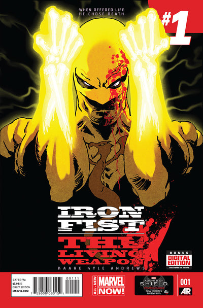 Iron Fist: The Living Weapon #1 (2014)