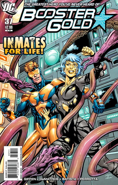 Booster Gold #37 (2010)
