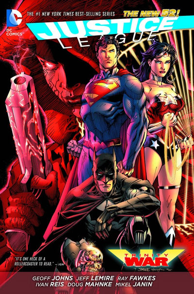 Justice League: Trinity War TP
