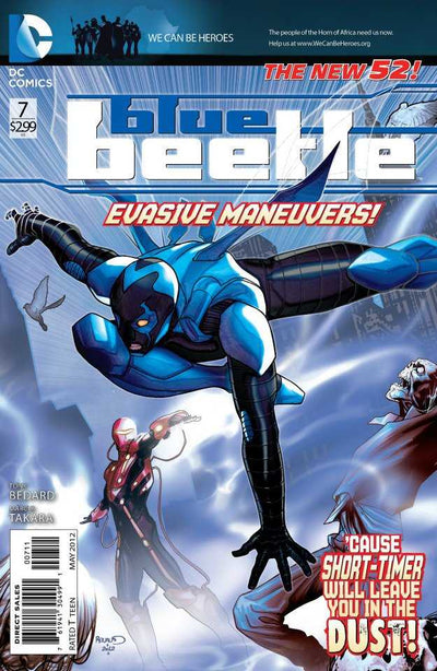Blue Beetle #7 (2012)