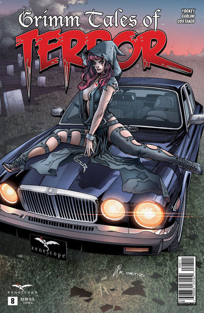 Grimm Tales of Terror #8 (2015)