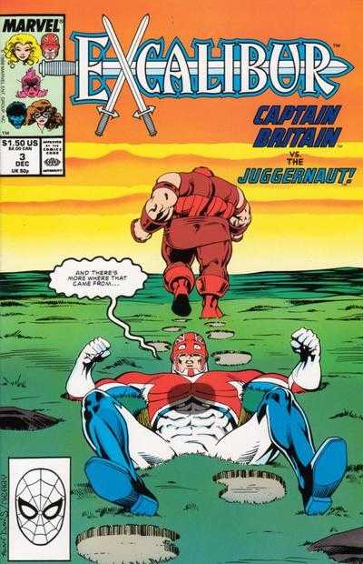 Excalibur #3 (1988)