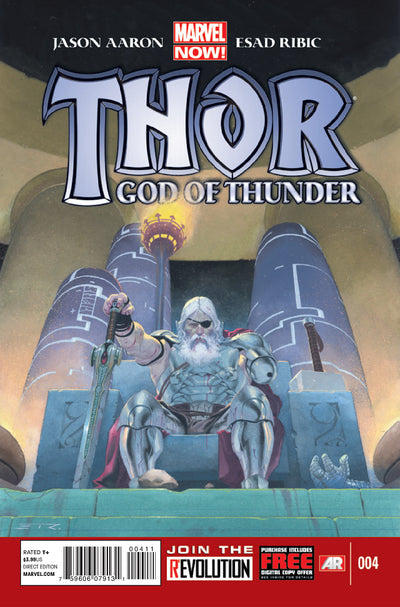Thor: God of Thunder #4 (2013)
