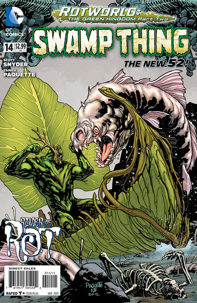 Swamp Thing #14 (2012)