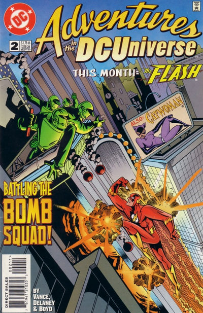 Adventures in the DC Universe #2 (1997)