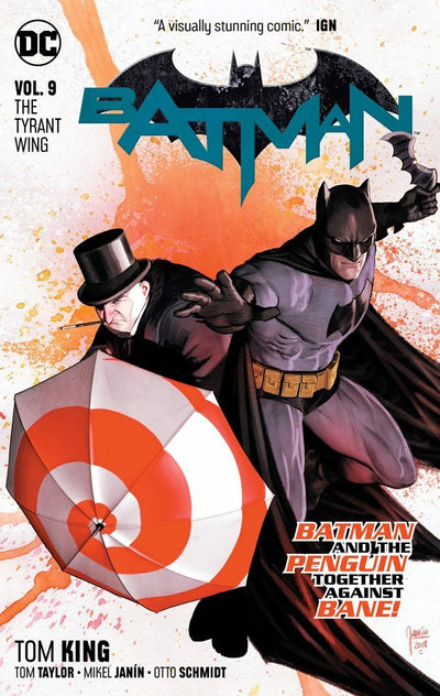 Batman Vol. 9: The Tyrant Wing TP