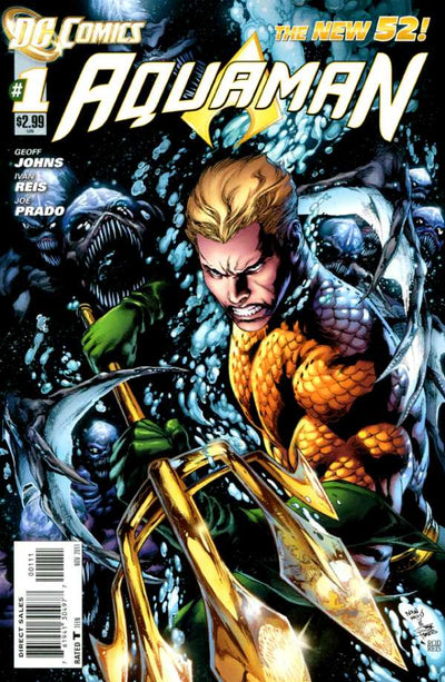 Aquaman #1 (2011)