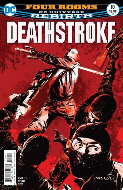 Deathstroke #10 (2017)