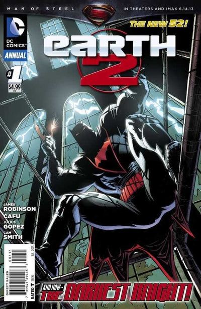 Earth 2 Annual #1 (2013)