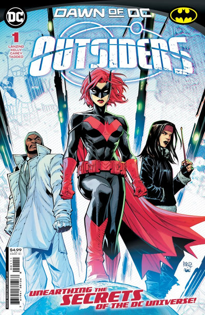 Outsiders #1 (2023)