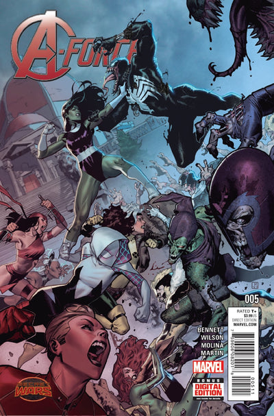 A-Force #5 (2015)