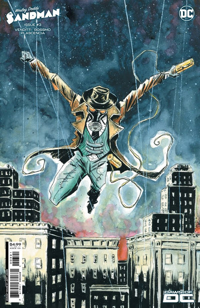 Wesley Dodds: The Sandman #3 (2023) - Lemire Variant