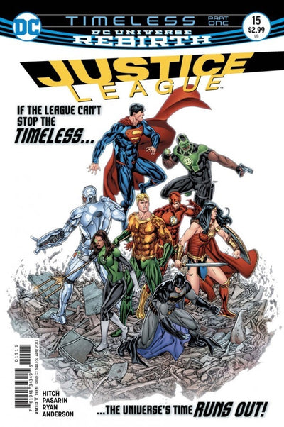 Justice League #15 (2017)