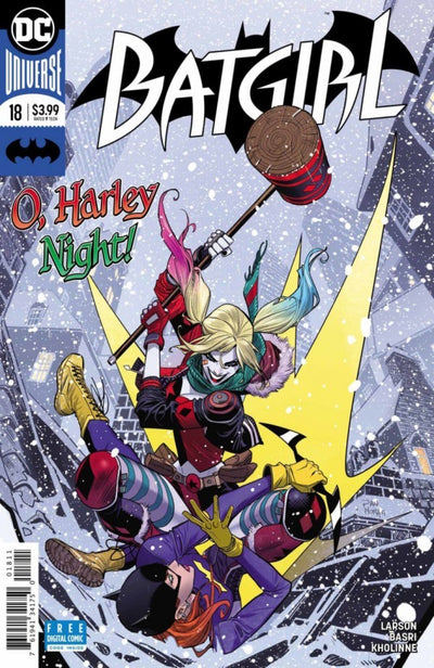 Batgirl #18 (2017)