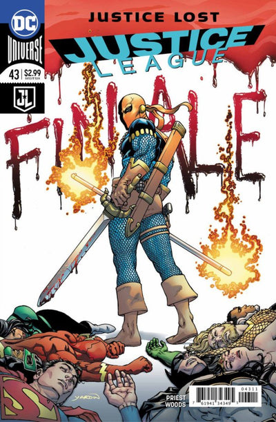 Justice League #43 (2018)