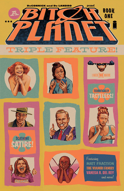 Bitch Planet: Triple Feature Vol. 1 TP