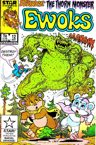 Ewoks #12 (1986)