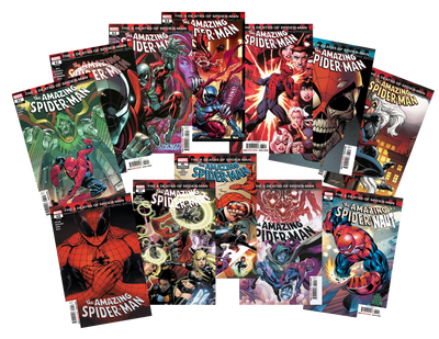 Amazing Spider-Man: The 8 Deaths of Spider-Man (2024) Complete Story Arc Set