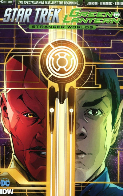 Star Trek / Green Lantern: Stranger Worlds #5 (2017)