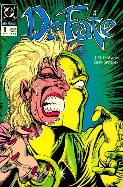 Doctor Fate #8 (1989)
