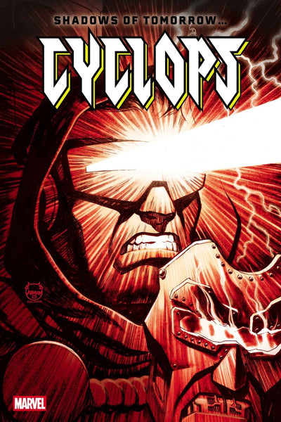 Cyclops #2 (2026) - Dave Johnson Doom Homage Variant