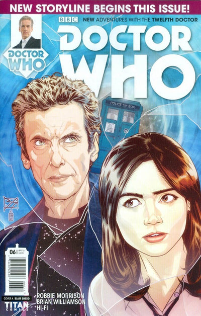 Doctor Who: The Twelfth Doctor #6 (2015)