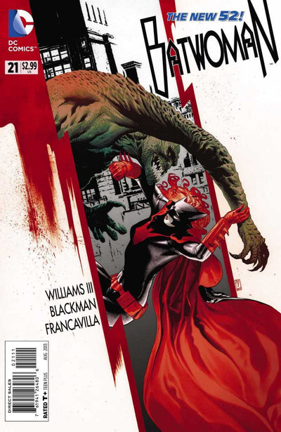 Batwoman #21 (2013)