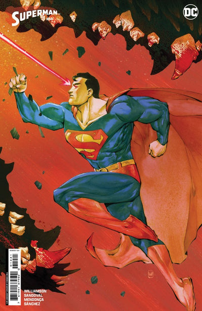 Superman #14 (2024) - 1:25 Hill Variant