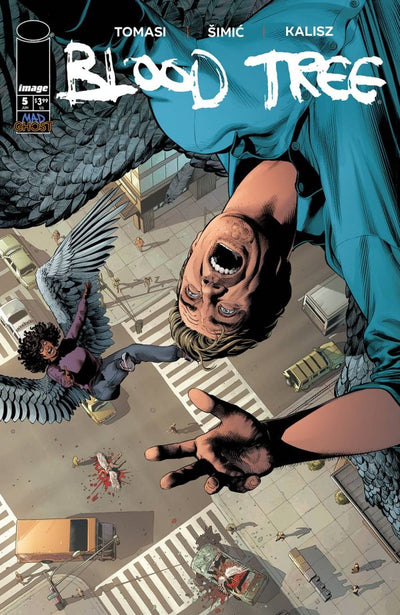 Blood Tree #5 (2023) - Tomasi Sig.