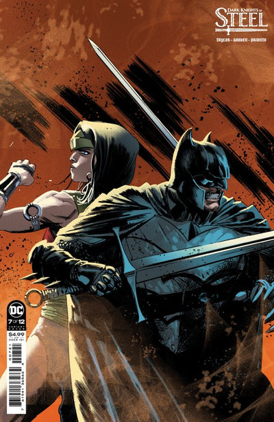 Dark Knights of Steel #7 (2022) - 1:25 Albuquerque Variant