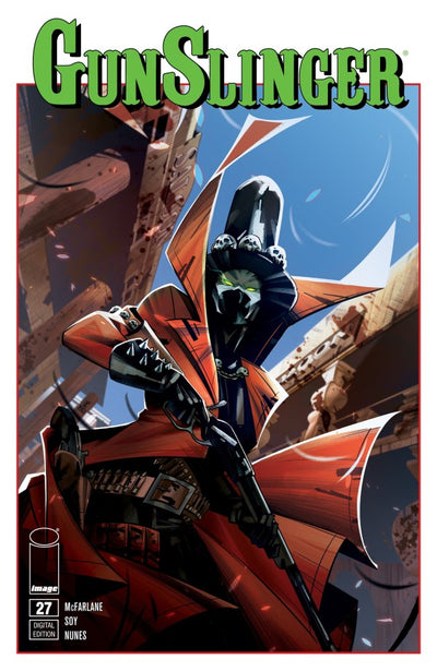 Gunslinger Spawn #27 (2023)
