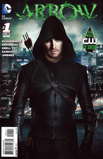 Arrow #1 (2012)