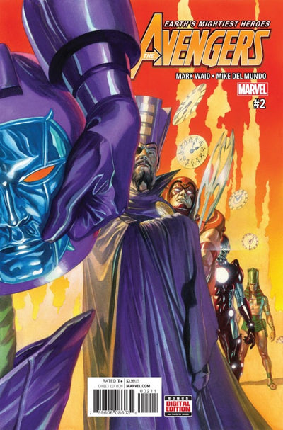 Avengers #2 (2016)