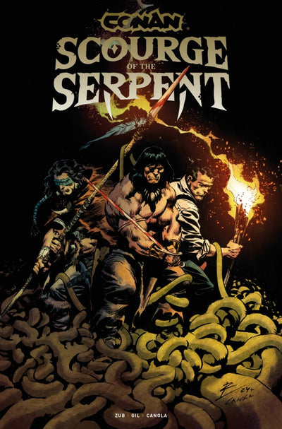 Conan: Scourge of the Serpent #4 (2026)