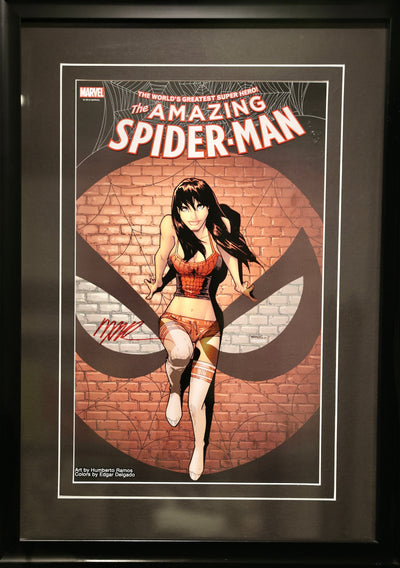 Amazing Spider-Man - Ramos sig.