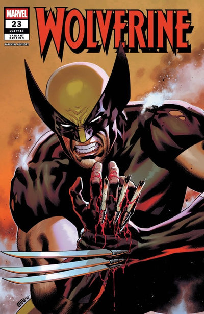 Wolverine #23 CAFU Variant (2026)