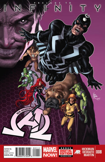New Avengers #8 (2013)