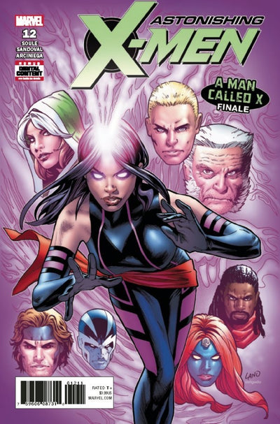 Astonishing X-Men #12 (2018)