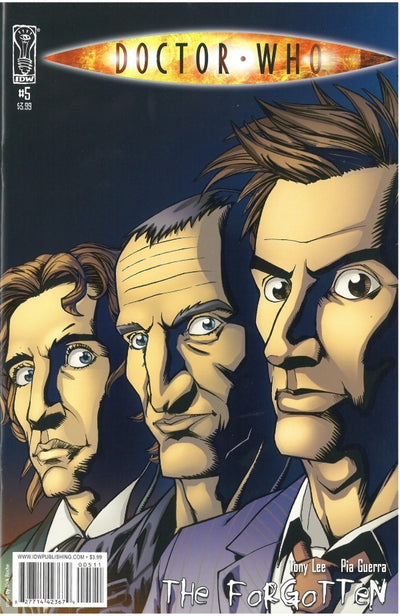 Doctor Who: The Forgotten #5 (2008)