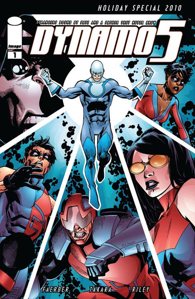 Dynamo 5: Holiday Special #1 2010
