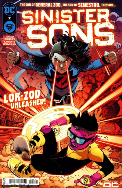 Sinister Sons #2 (2024)